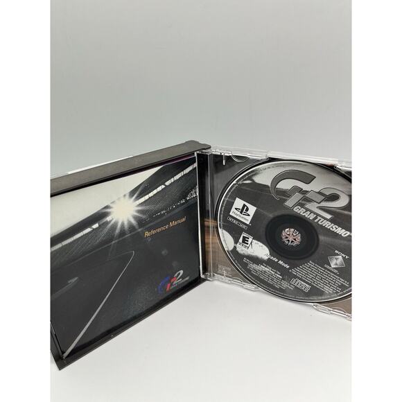 Gran Turismo 2 Sony PlayStation 1, 1999 PS1 Complete Tested 2 Discs And Manuals - Picture 8 of 13